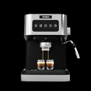 Máy pha cafe espresso Winci CM3000 tự động, cảm ứng một chạm, chính hãng công nghệ Ý (Italia)