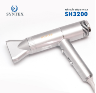 Máy sấy tóc cao cấp Syntex SH3200, bảo hành 12 tháng